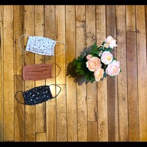 Pack of 3 face masks